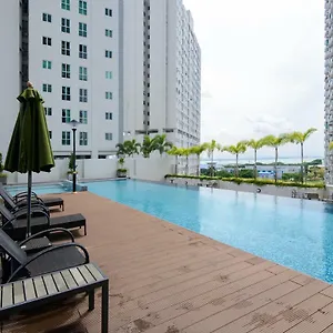  Appartamento Straits Garden Suites, Malesia