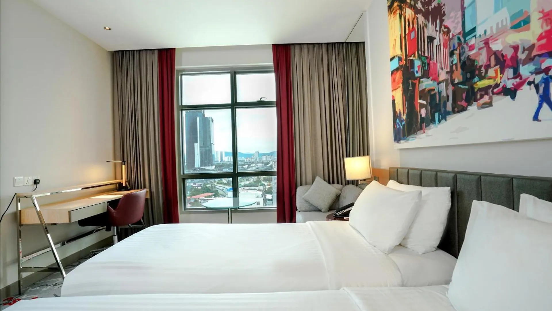 **** Hotel Mercure Kuala Lumpur Shaw Parade Malesia