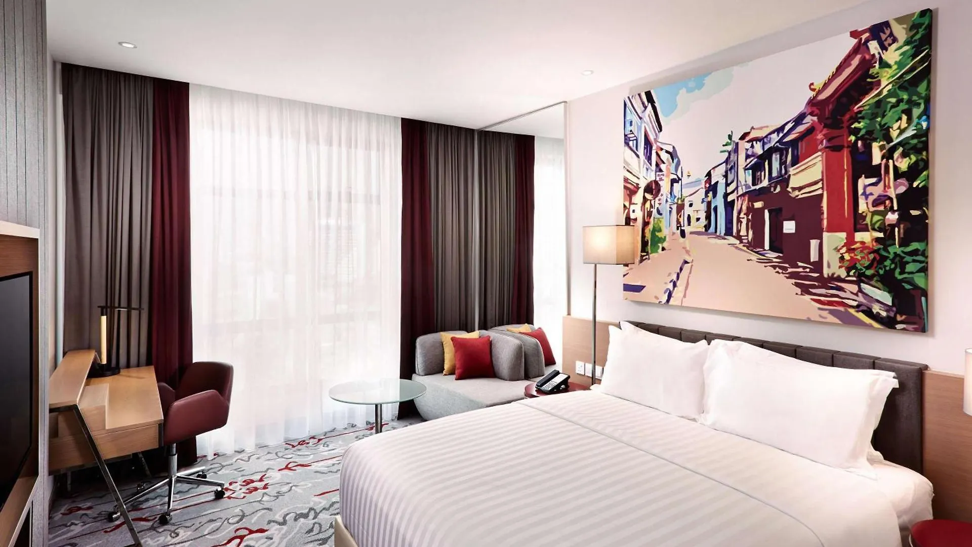 Mercure Kuala Lumpur Shaw Parade Malesia