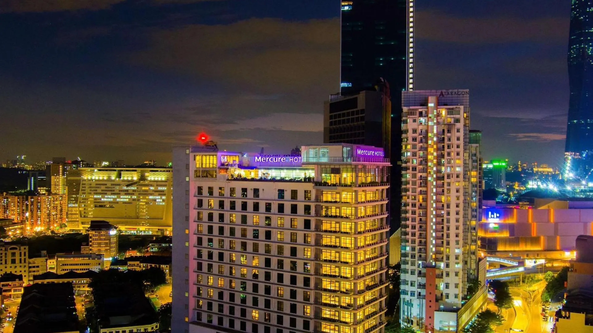 Mercure Kuala Lumpur Shaw Parade